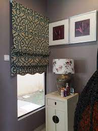 Roman blinds will add a softer touch to your surroundings. Your Curtains Are The Window To Your Personality July 2018