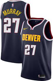 Jamal murray went supernova in the bubble, but sustaining that level has been a challenge all season for the nuggets guard. Nike Men S Denver Nuggets Jamal Murray 27 Navy Dri Fit Swingman Jersey Dick S Sporting Goods