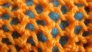 Knitting on the net offers over 500 free knitting patterns of all types, from easy beginner patterns to advanced. Pattern Mesh Knitting Reversible Youtube