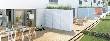Ig Cube Intelligenter Sichtschutz Und Gartenschrank