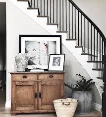 Maybe you would like to learn more about one of these? Re Create The Look 5 Modern Farmhouse Staircase Ideas You Ll Love Hey Djangles