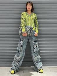 rikopin(DIESEL ACCESSORIES STORE 阪急西宮ガーデンズ)｜DIESELのニットセーターを使ったコーディネート -  WEAR