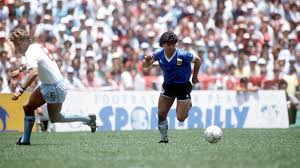 This is my tribute to the best soccer player ever existed: Fifa Fussball Weltmeisterschaft 1986 Nachrichten Maradonas Unvergesslicher Elf Sekunden Sololauf Fifa Com