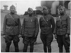 Image result for Outside Black 1918 Military