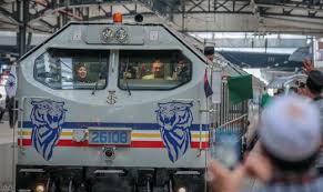 Maybe you would like to learn more about one of these? Sultan Johor Berangkat Pulang