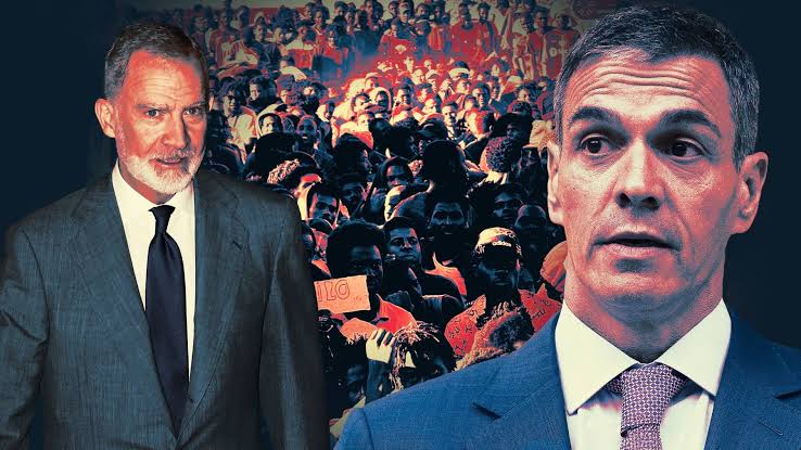 El Rey Felipe quiso ir a Ceuta en plena invasión pero Sánchez se lo prohibió