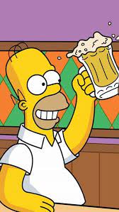 Desenhos animados, shows de tv. Wallpaper Para Celular Dos Simpsons Em Hd Paprl De Parede Papel De Parede Celular Papel De Parede Descolado