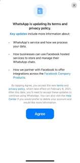 Whatsapp是一种多平台消息服务，可在大多数移动操作系统， windows ， mac ， iphone和网络应用程序中使用 。 甚至还有商业版本。 sms的强大而完整的替代品. Whatsapp å¼·åˆ¶èˆ‡fb å…±äº«è³‡è¨Š2æœˆ8æ—¥å‰ä¸åŒæ„æœƒè¢«åˆªå¸³è™Ÿ é¦™æ¸¯unwire Hk