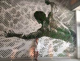 Great selection of abstract wall arts. Luxury Meets Sustainability At 1 Hotel South Beach Glitter Mud