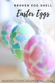 Broken Egg Shell Easter Crafts Easter Egg Decorating In 2020 Easter Crafts Diy Easter Egg Crafts Easy Easter Crafts