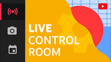 How to Use Live Control Room for Live Streaming on YouTube - YouTube