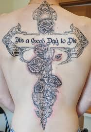 Artist can add a good amount of detail with its large canvas. 20 Baseball Cross Tattoo Designs For Men Cross Tattoo Designs Men 2020