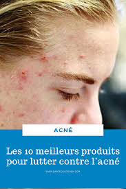 Les 10 Meilleurs Produits Pour Lutter Contre L Acne Acne Acnee Bouton Acne
