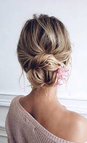 Ponytails aren't just for casual days, but also perfect for wedding, modern but at the same time elegant, a ponytail with wispy bangs in the perfect choice for. 64 Chic Updo Hairstyles For Wedding And Any Occasion