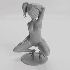 👧 Anime-Mädchen・ OBJ Datei für ・Cults