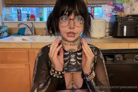 Watch online Celeste aka Triplexceleste OnlyFans - Also my live starts in  40 mins! DM me if you want a rate I also am doing them on my live ! ) on  X-video