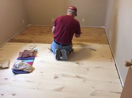 In this video, i experiment with several different stains on white pine wood. New England White Pine Staining With Minwax Fruitwood Farthest Boards Have Been Wiped Off Closest Haven T Tiny House Decor Pine Wood Flooring Flooring