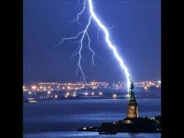 Close Up Lightning Strike Compilation With Horrifying Sound And Destruction Thunder Strikes Youtube Lightning Storm Lightning Strikes Weather Photos
