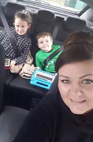 Mum-of-three can't play with her kids