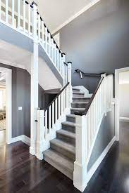 Pin By Jb Adaptations On Clients White Stairs House Stairs Stairs Design