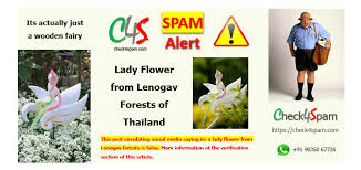 Phone number verification can help you avoid unnecessary costs and wasted effort. Spam Lady Flower From Lenogav Forests Of Thailand Check4spam
