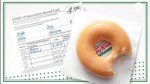 The first international franchise was opened in australia during 2003. Krispy Kreme Free Donut Show Covid Vaccination Card To Get Freebie