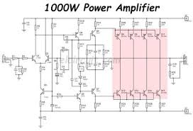 I have been looking for a good stereo amplifier circuit diagram for a long time. Pin On 1500w