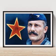 Colonel Robin Olds Poster by War Is Hell Store