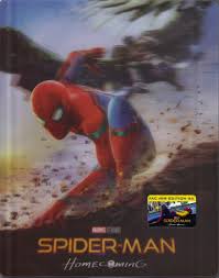 Far from home is a planned film that is part of the deal between marvel studios and sony pictures entertainment. Spider Man Homecoming 3d 4k Steelbook W Lenticular Magnet Czech