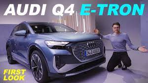 As for the cost, it is still early to anticipate it. The Newest Audi Ev Audi Q4 E Tron Suv Vs Sportback Reveal Review Youtube