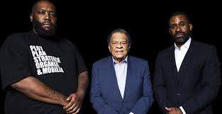 Haven't seen that track on youtube, so decided to upload it. Killer Mike Andrew Young And Ryan Glove To Open A Digital Black Bank