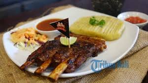 The best + potatoes wedge. Iga Babi Bakar Yang Empuk Di Waroeng Bagoes Denpasar Selera Bule Harga Lokal Tribunnews Com Mobile