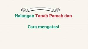 Simak artikel berikut ini mengenai cara lengkap mengurus sertifikat tanah beserta biayanya. Halangan Tanah Pamah By Syazliyana Mellyana On Emaze