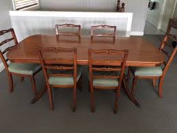 Antique Dining Table And Chairs Antiques Gumtree Australia Brisbane South East Coorparoo 1169998 Dining Table Chairs Dining Table Antique Dining Tables