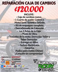Taller Moto Factory