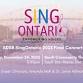 ADSB SingOntario Concert – SingOntario 2025... event in Sault Ste. Marie, ON