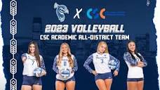 Volleyball Has Four Earn CSC Academic All-District Honors - Saint ...