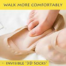The Invisible 3d Socks Would Give You Thoughtful Support And Take Care Of Your Feet Silently Video Socks Arch Support Socks Stuff To Buy