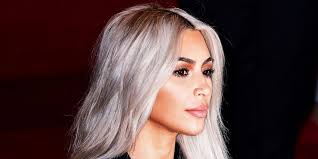 She also said on twitter the thought of going back to dark hair. See How Kim Kardashian Does Blonde Better Than Everyone Style Bet