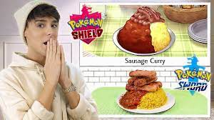 I Followed Pokemon Sword Shield Recipes In Real Life Recipes Curry Recipes Pokemon