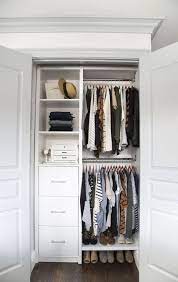 35 New Ideas For Bedroom Closet Organization Reach In Built Ins Small Closet Organization Bedroom Bedroom Organization Closet Closet Layout