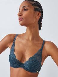 AND/OR Wren Lace Underwired Plunge Bra, B-F Cup Sizes