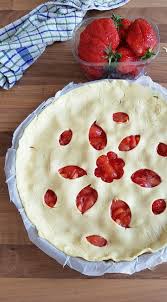 Tarte Pomme Fraises Recette Recette Avec Des Fraises Recette Tourte Recettes De Cuisine