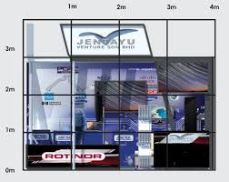 This deal was done in stock. Aspek Jentayu Booth Design By T M Zulfadli At Coroflot Com