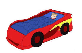 Under the hood of this race car, you will find a decent sized toy box for additional storage. Race Car Bed By Middler3dd On Deviantart