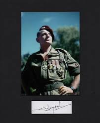 Audie murphy also received every decoration for valor that his country had to offer, some of them more than once, including five decorations from. General Marcel Bigeard Wwii One Of The Most Decorated Soldiers In France Signed Ebay