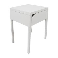 Ikea nightstand, white stain 626.2214.2226ikea nightstand, white stain giantex nightstand w/ 3 drawers large storage space, solid structure and stable frame. 64 Off Ikea Ikea White Nightstand Tables
