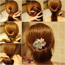 Trending in updo & bun hairstyles. How To Diy Easy Twisted Hair Bun Hairstyle