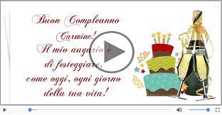 Tanti Auguri Di Buon Compleanno Carmine Buon Compleanno Cartoline Musicali Di Compleanno Cartolinemusicali Com