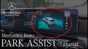 Mercedes Benz Park Assist Tutorial How To Parking Assit Mercedes Benz Edmonton West Youtube